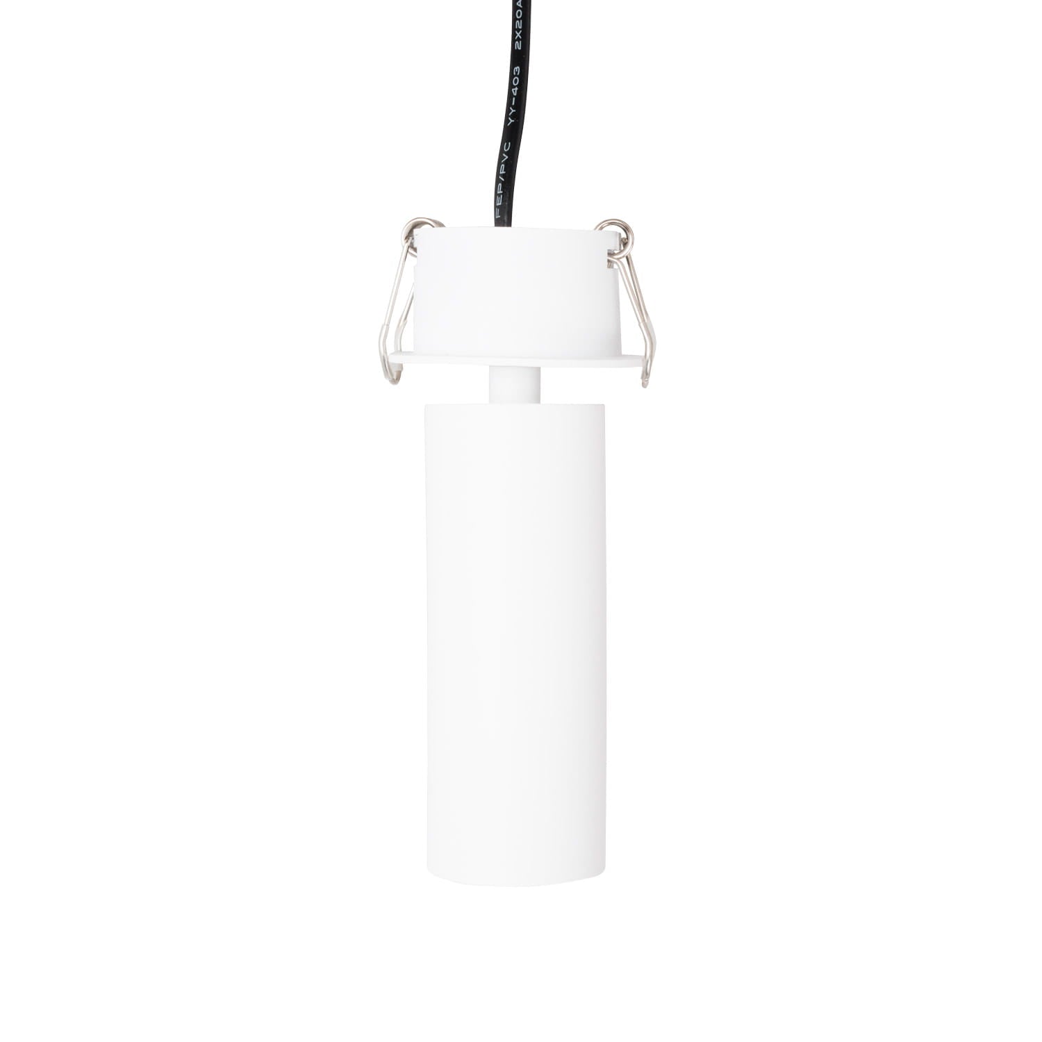Maxlight Oprawa wpuszczana Halo C - Aluminium - Biały H0124