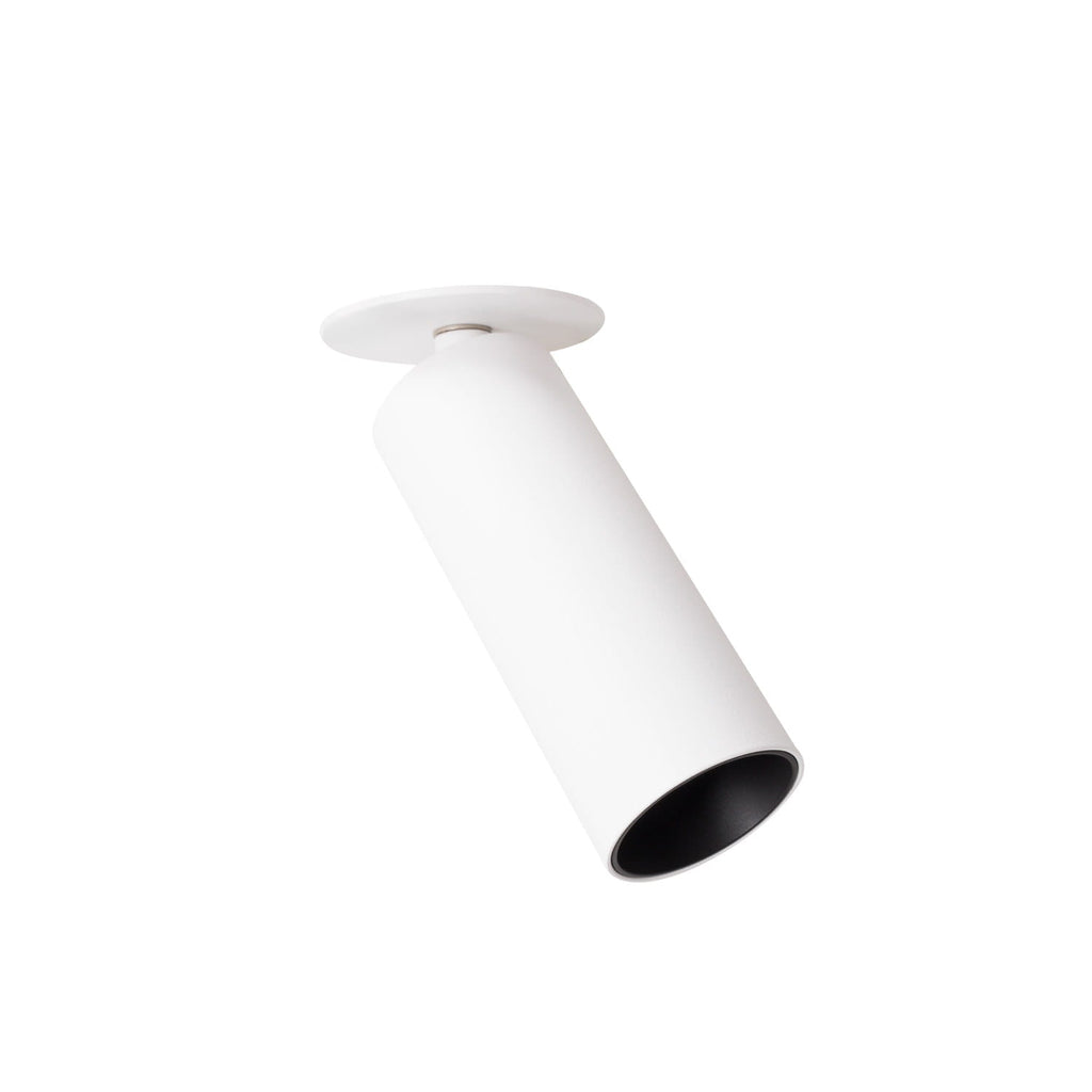 Maxlight Oprawa wpuszczana Halo C - Aluminium - Biały H0124
