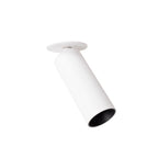 Maxlight Oprawa wpuszczana Halo C - Aluminium - Biały H0124