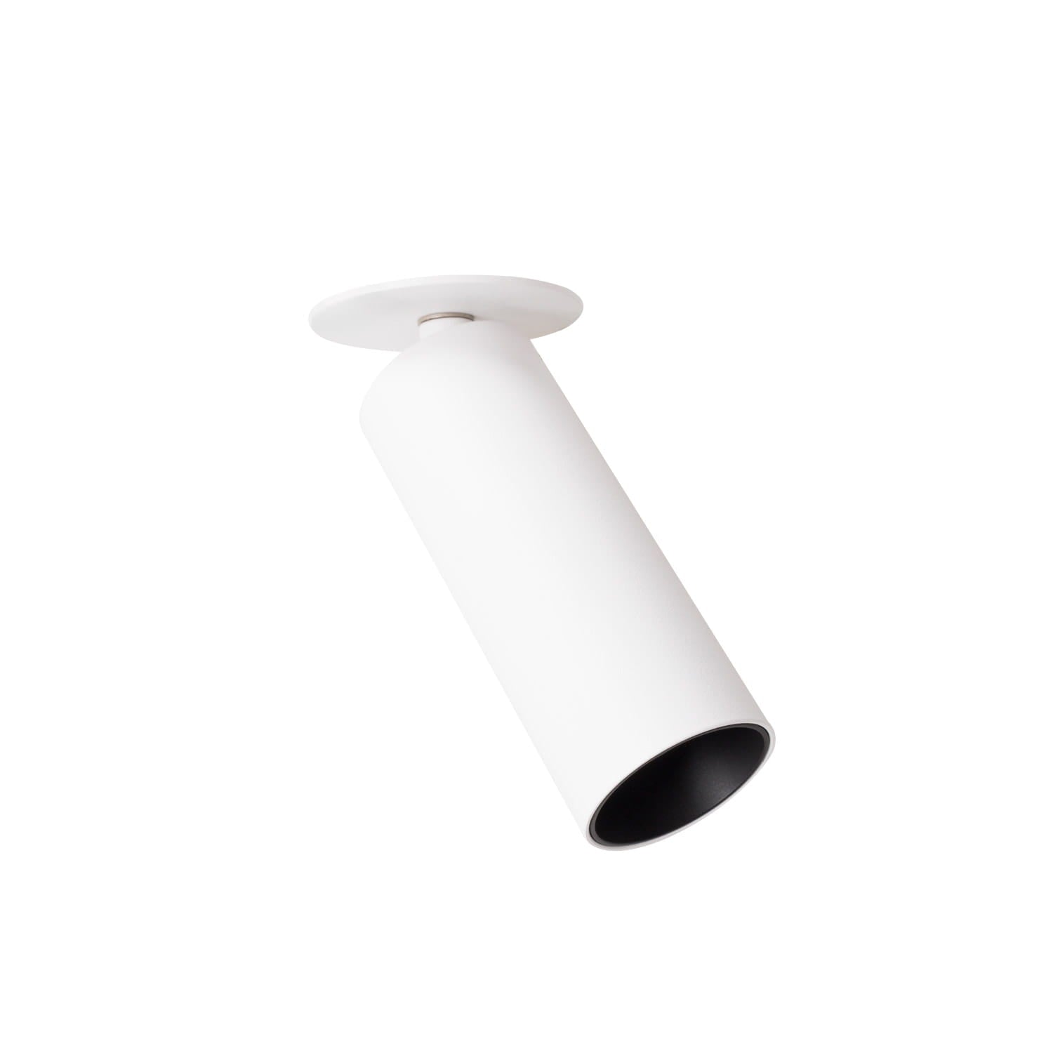 Maxlight Oprawa wpuszczana Halo C - Aluminium - Biały H0124