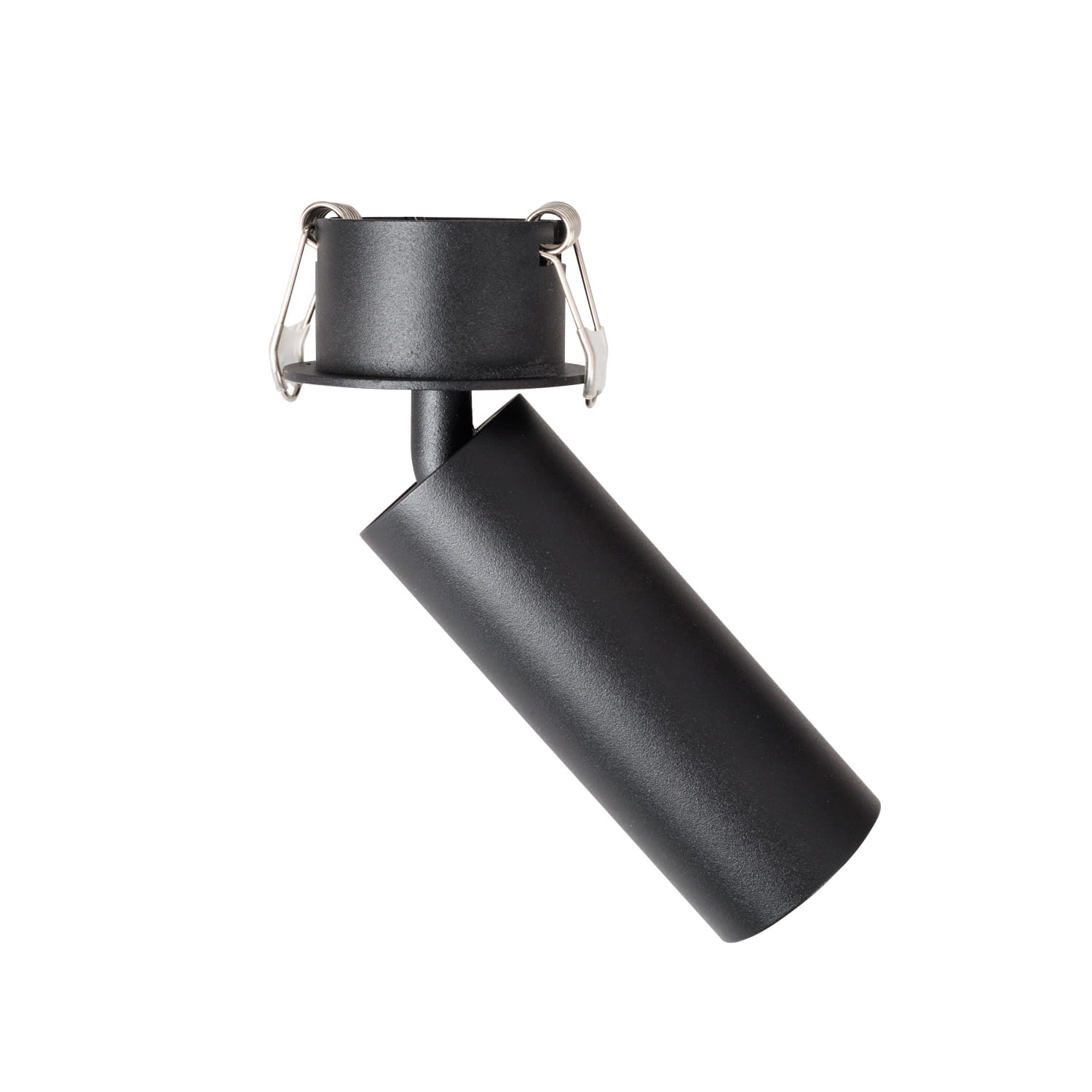 Maxlight Oprawa wpuszczana Halo C - Aluminium - Czarny H0125