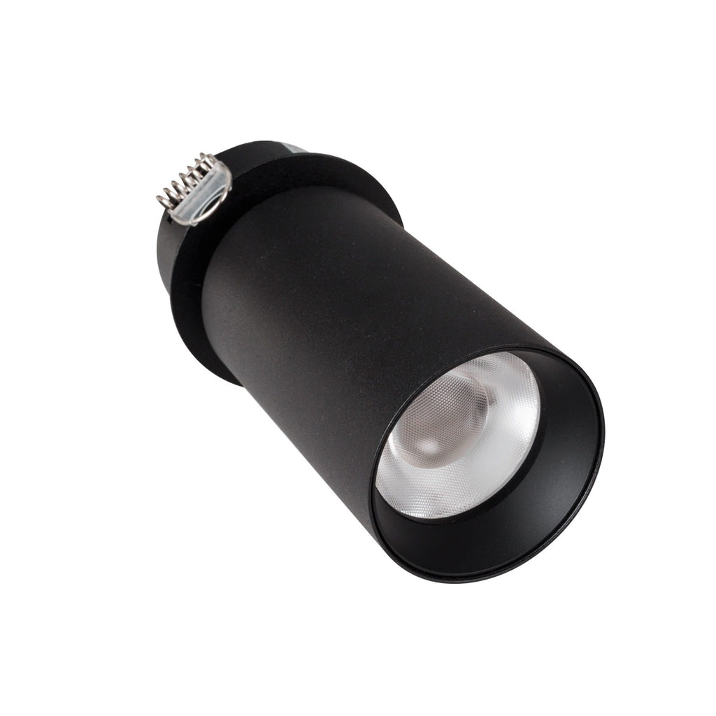 Maxlight Oprawa wpuszczana Halo D - Aluminium - Czarny H0127