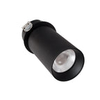 Maxlight Oprawa wpuszczana Halo D - Aluminium - Czarny H0127