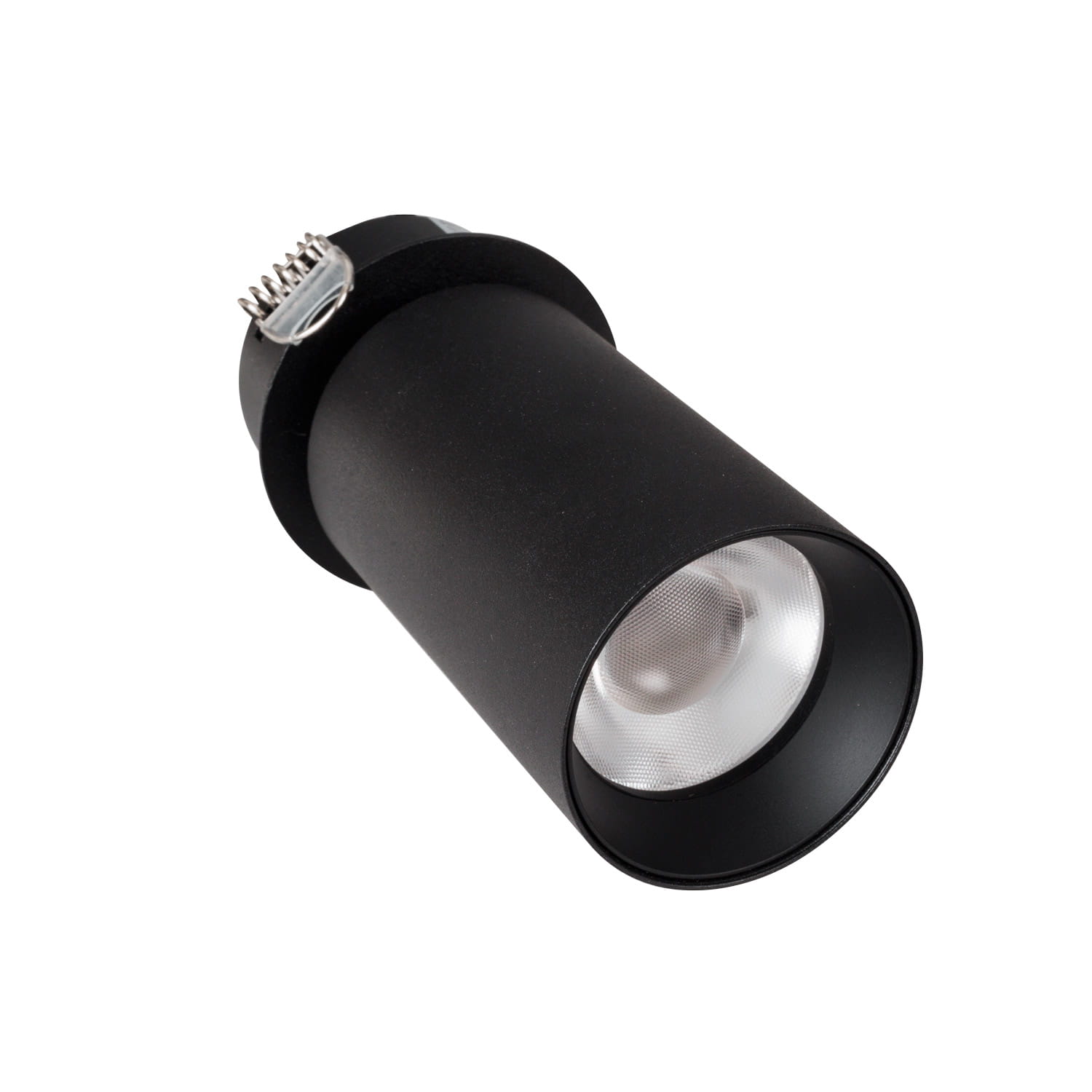 Maxlight Oprawa wpuszczana Halo D - Aluminium - Czarny H0127