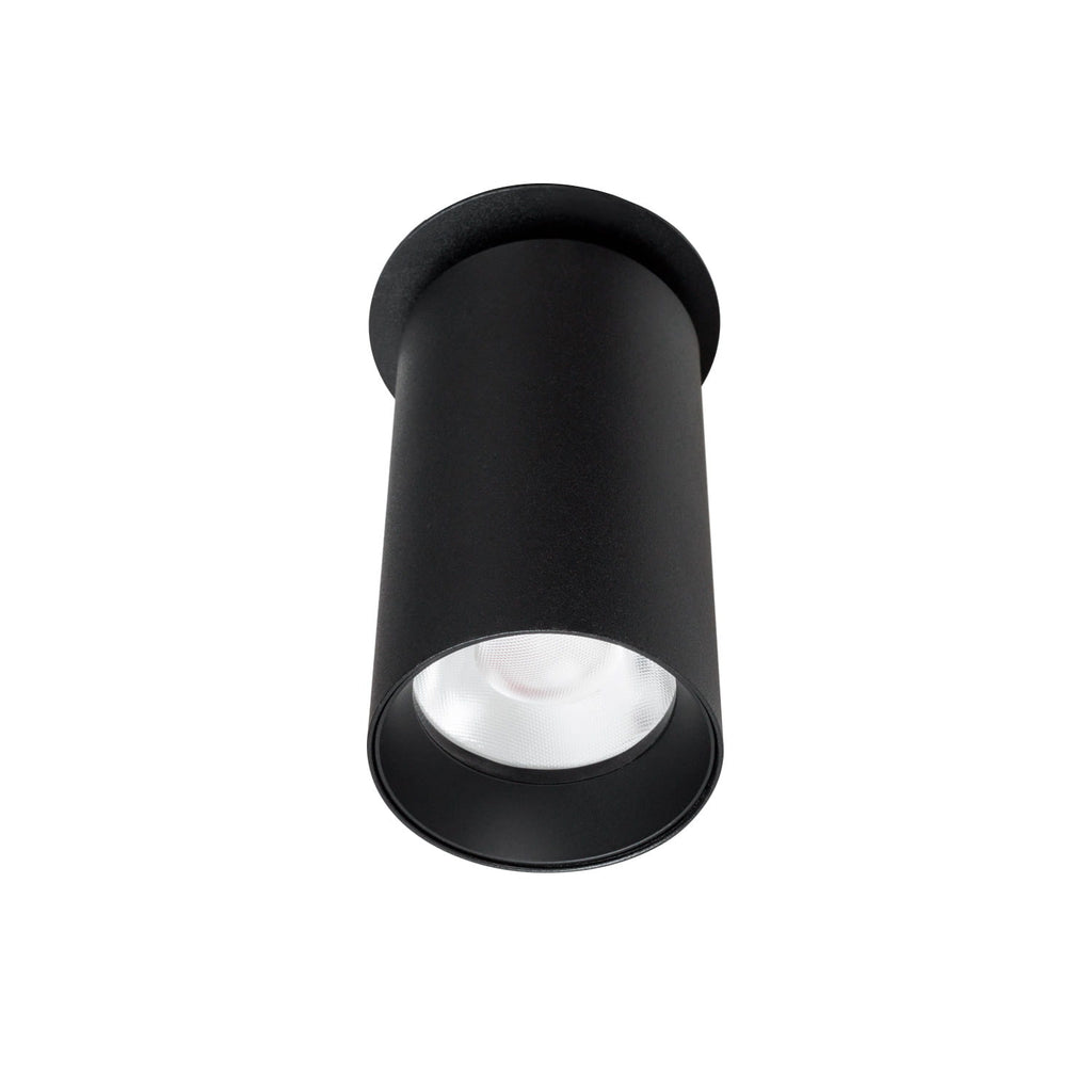 Maxlight Oprawa wpuszczana Halo D - Aluminium - Czarny H0127