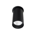 Maxlight Oprawa wpuszczana Halo D - Aluminium - Czarny H0127