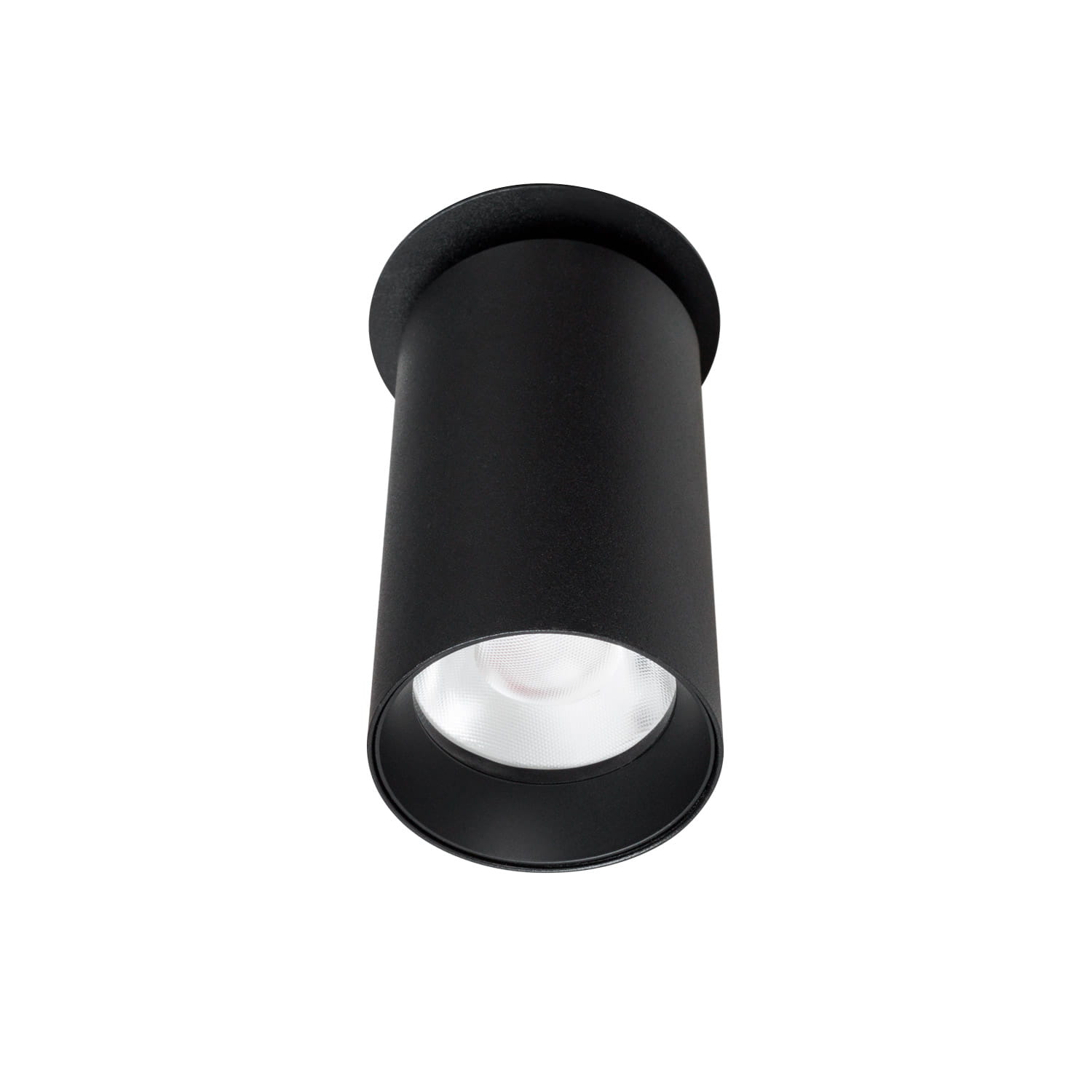 Maxlight Oprawa wpuszczana Halo D - Aluminium - Czarny H0127