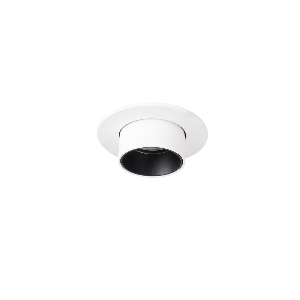 Maxlight Oprawa wpuszczana Halo E - Aluminium - Biały H0128