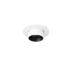 Maxlight Oprawa wpuszczana Halo E - Aluminium - Biały H0128