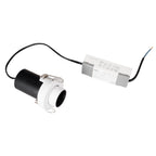 Maxlight Oprawa wpuszczana Halo E - Aluminium - Biały H0128