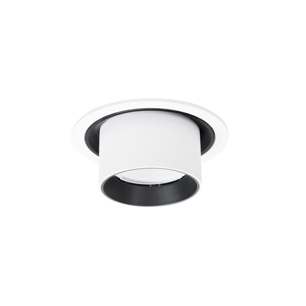 Maxlight Oprawa wpuszczana Halo F - Aluminium - Biały H0130