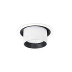 Maxlight Oprawa wpuszczana Halo F - Aluminium - Biały H0130