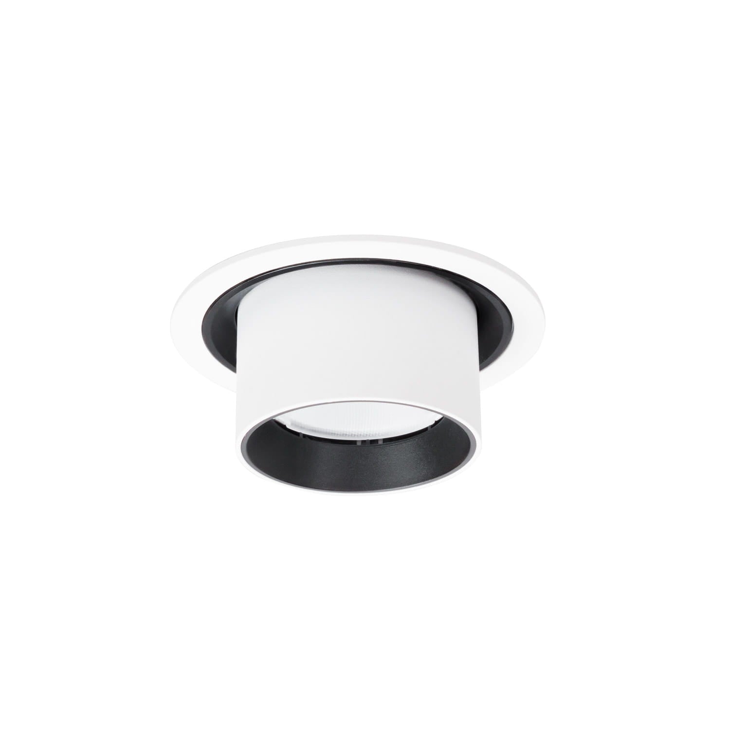 Maxlight Oprawa wpuszczana Halo F - Aluminium - Biały H0130