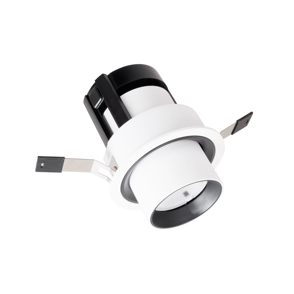 Maxlight Oprawa wpuszczana Halo F - Aluminium - Biały H0130