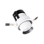 Maxlight Oprawa wpuszczana Halo F - Aluminium - Biały H0130