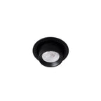 Maxlight Oprawa wpuszczana Halo F - Aluminium - Czarny H0131