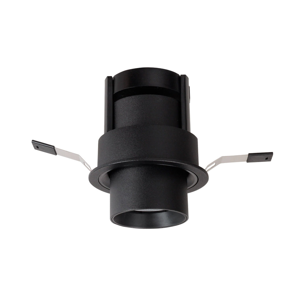 Maxlight Oprawa wpuszczana Halo F - Aluminium - Czarny H0131