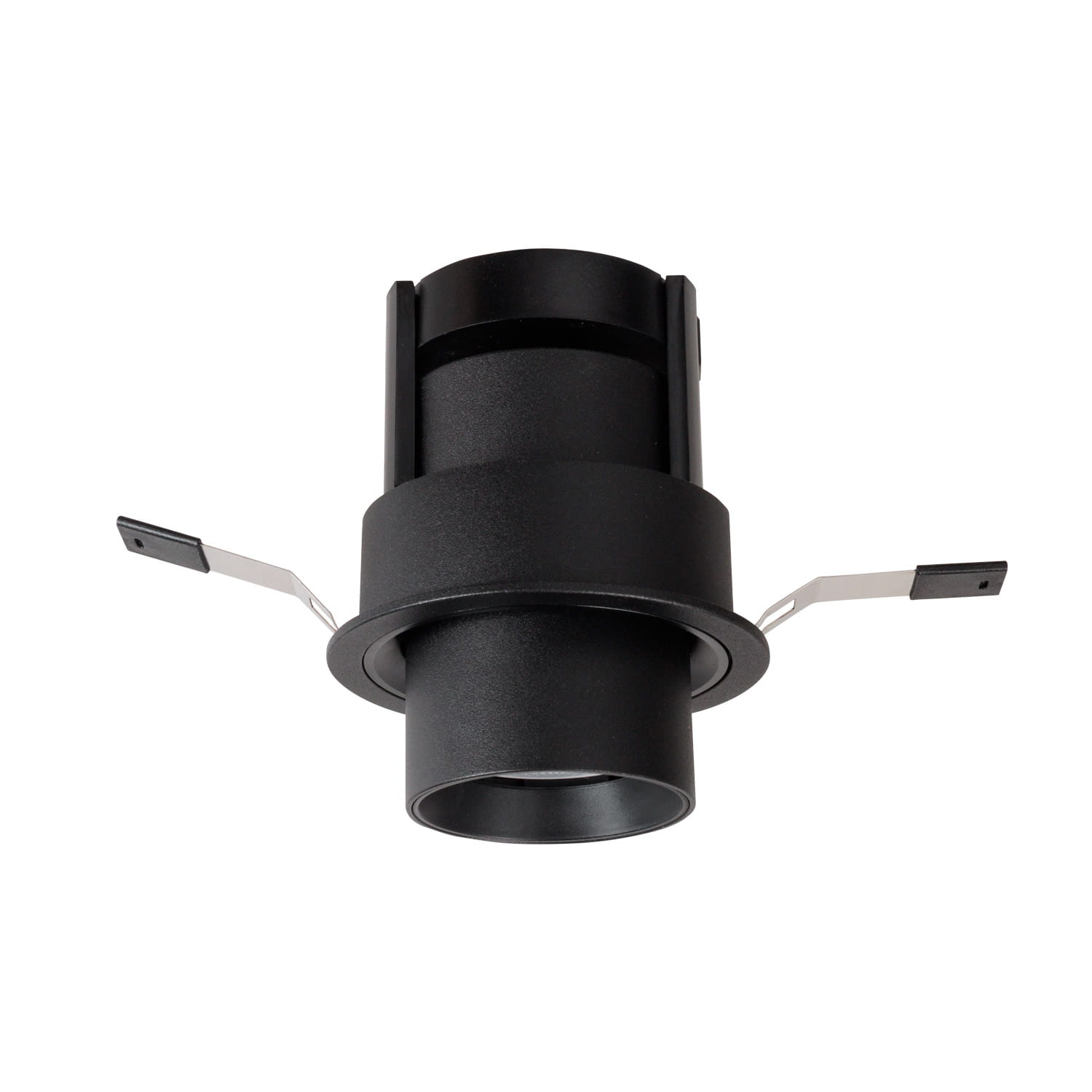 Maxlight Oprawa wpuszczana Halo F - Aluminium - Czarny H0131