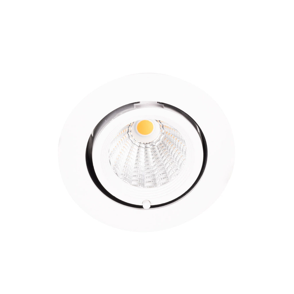 Maxlight Oprawa wpuszczana Rubio - Aluminium - Biały H0132
