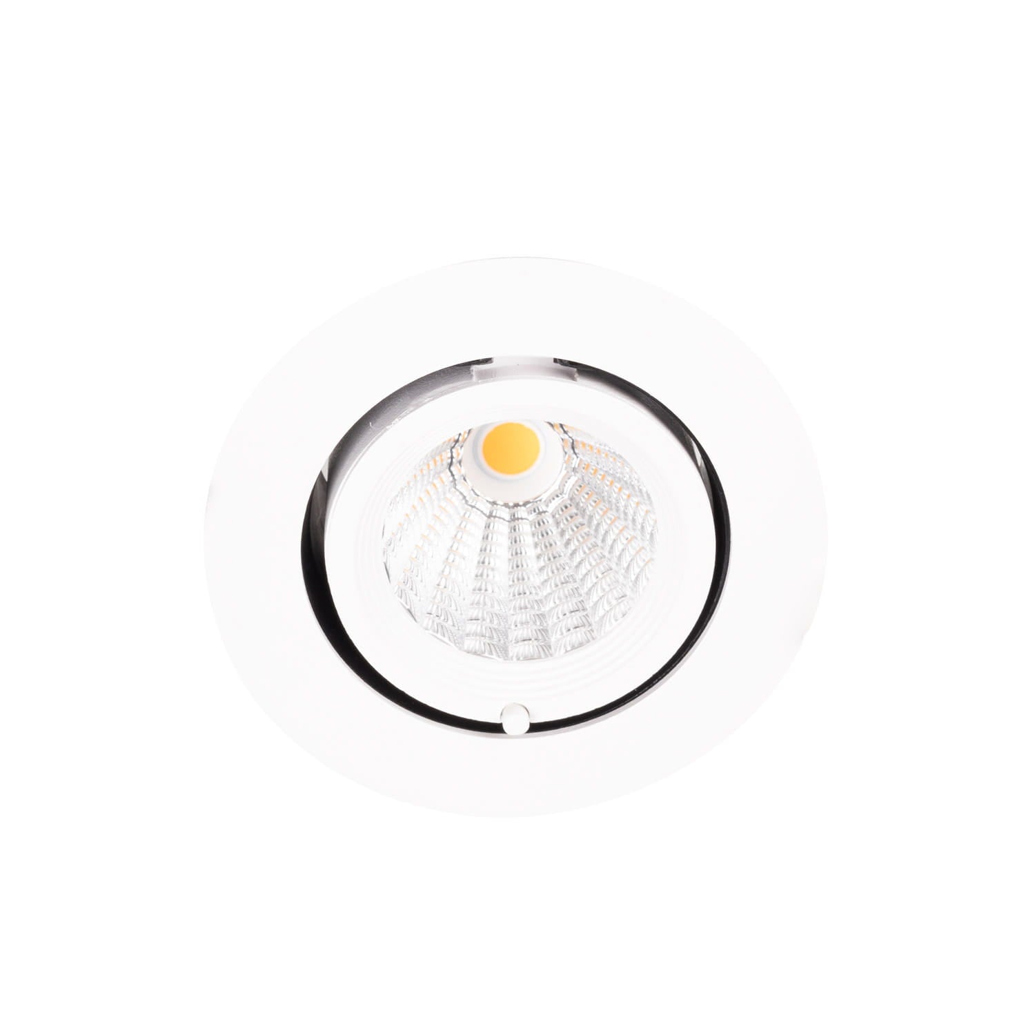 Maxlight Oprawa wpuszczana Rubio - Aluminium - Biały H0132