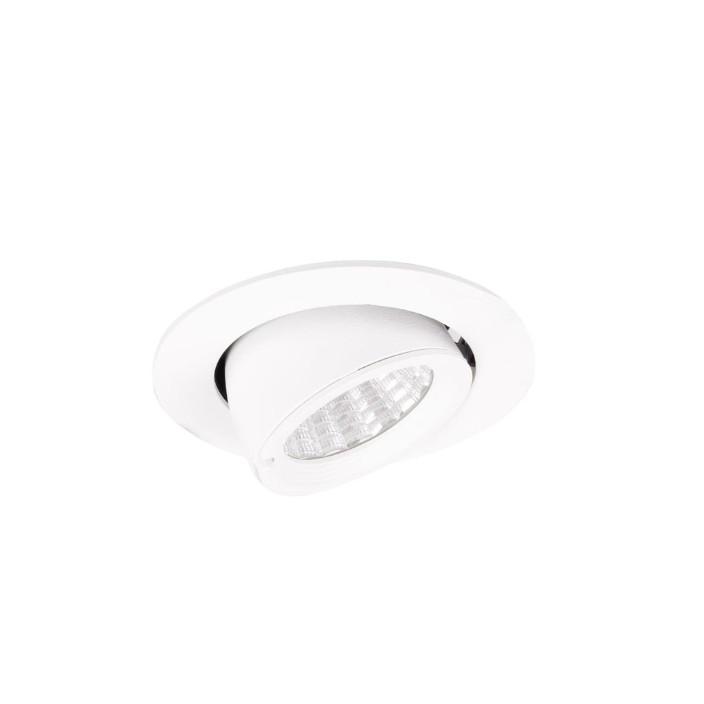 Maxlight Oprawa wpuszczana Rubio - Aluminium - Biały H0132
