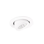 Maxlight Oprawa wpuszczana Rubio - Aluminium - Biały H0132