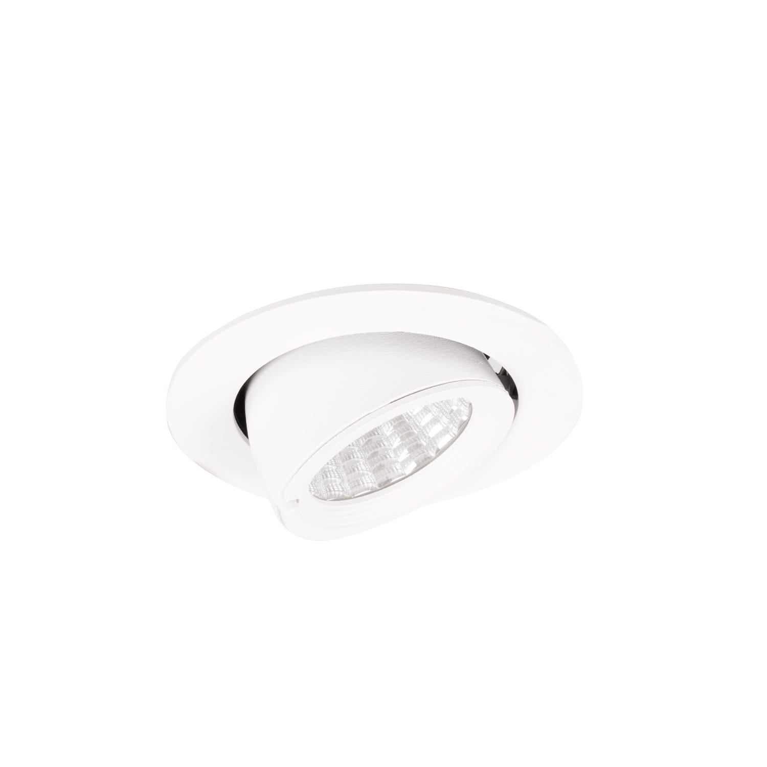 Maxlight Oprawa wpuszczana Rubio - Aluminium - Biały H0132