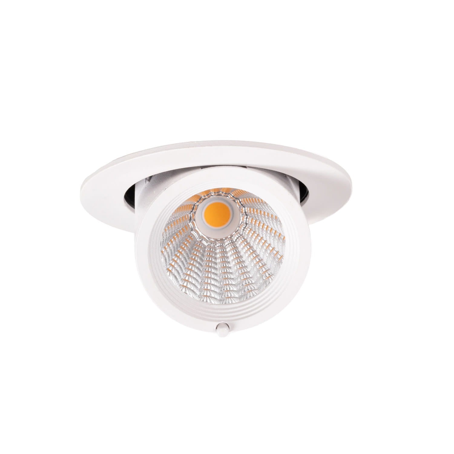 Maxlight Oprawa wpuszczana Rubio - Aluminium - Biały H0132