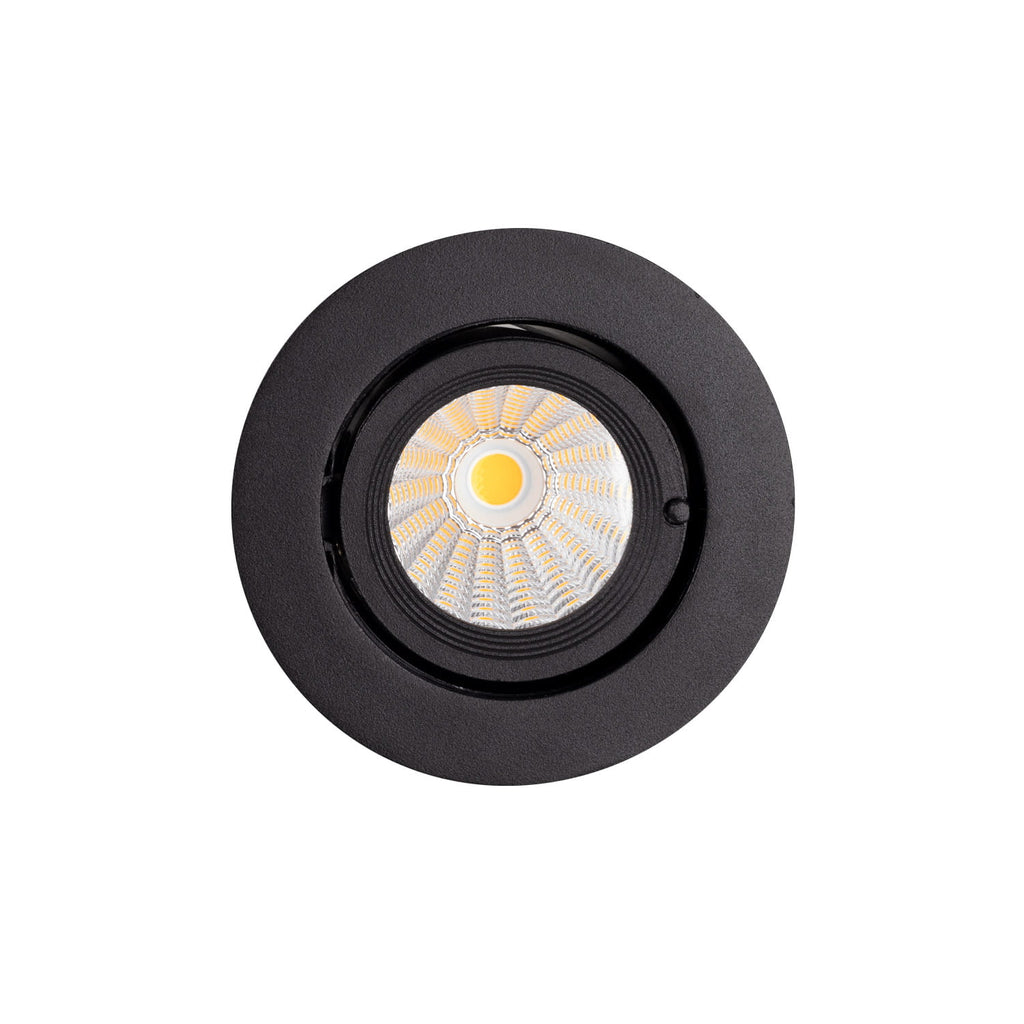Maxlight Oprawa wpuszczana Rubio - Aluminium - Czarny H0133