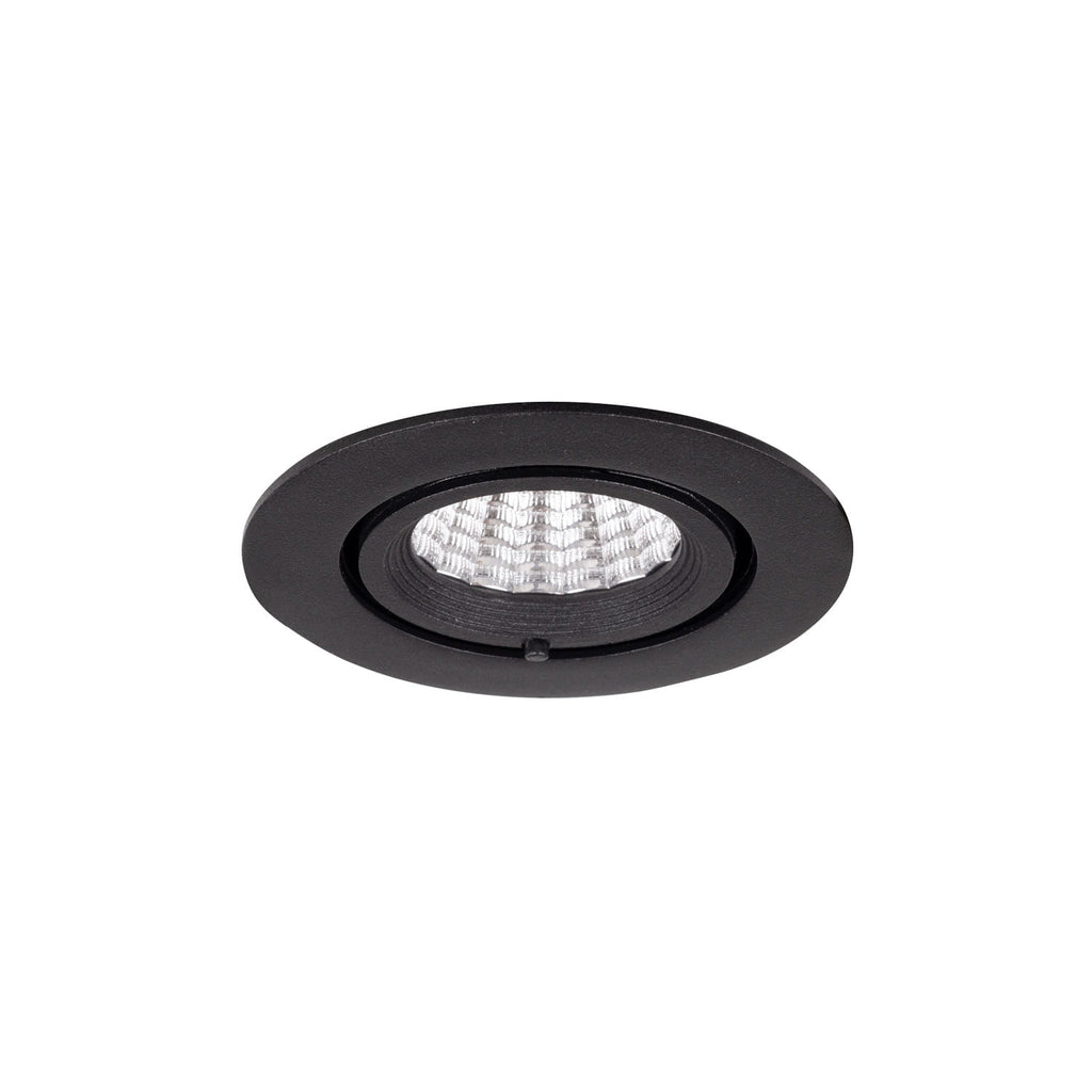Maxlight Oprawa wpuszczana Rubio - Aluminium - Czarny H0133