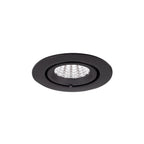 Maxlight Oprawa wpuszczana Rubio - Aluminium - Czarny H0133