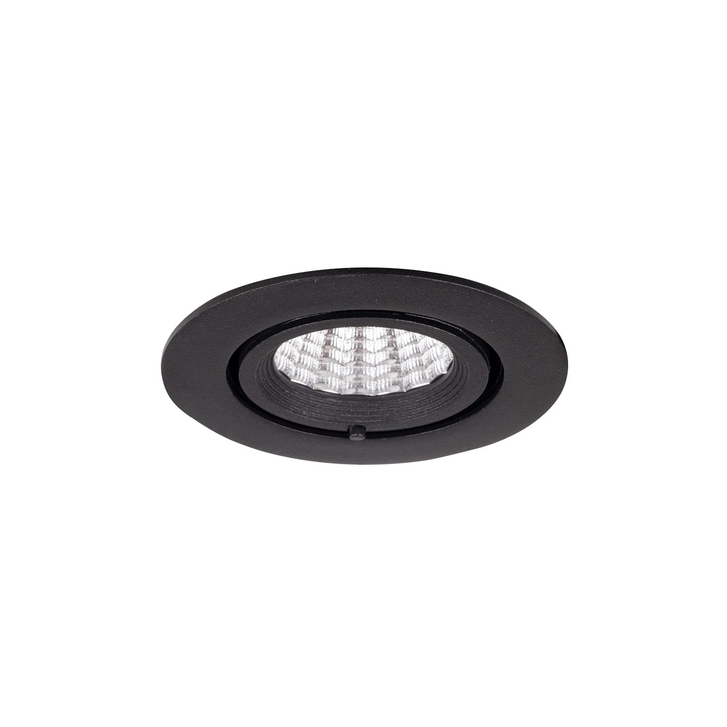 Maxlight Oprawa wpuszczana Rubio - Aluminium - Czarny H0133