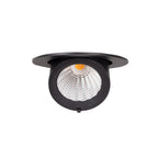 Maxlight Oprawa wpuszczana Rubio - Aluminium - Czarny H0133
