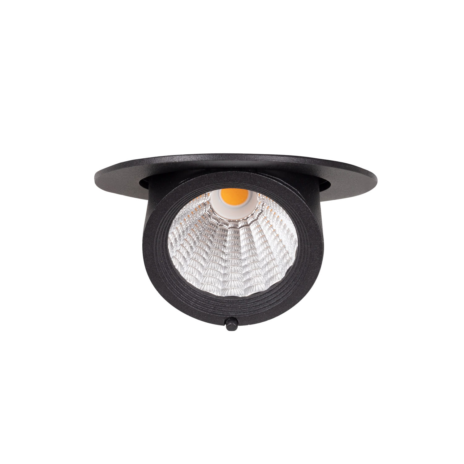 Maxlight Oprawa wpuszczana Rubio - Aluminium - Czarny H0133