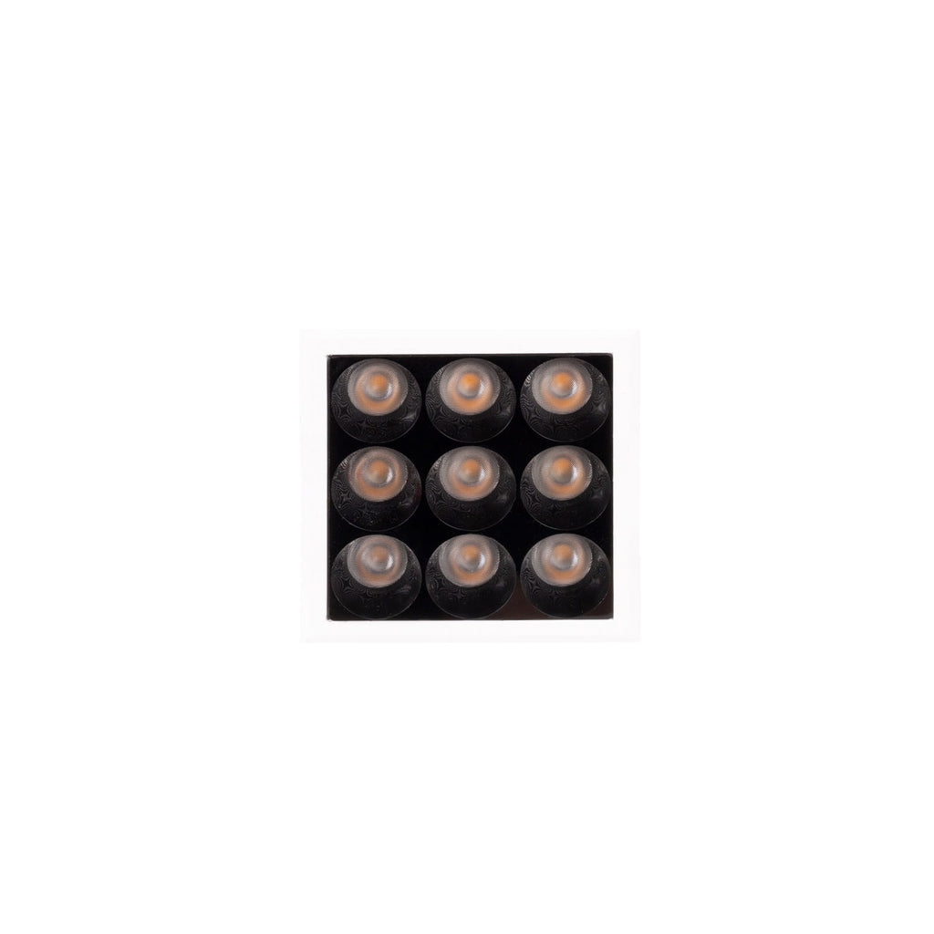 Maxlight Oprawa wpuszczana X-line, do skompletowania z zasilaczem HT0137 - Aluminium - Biały + czarny H0137