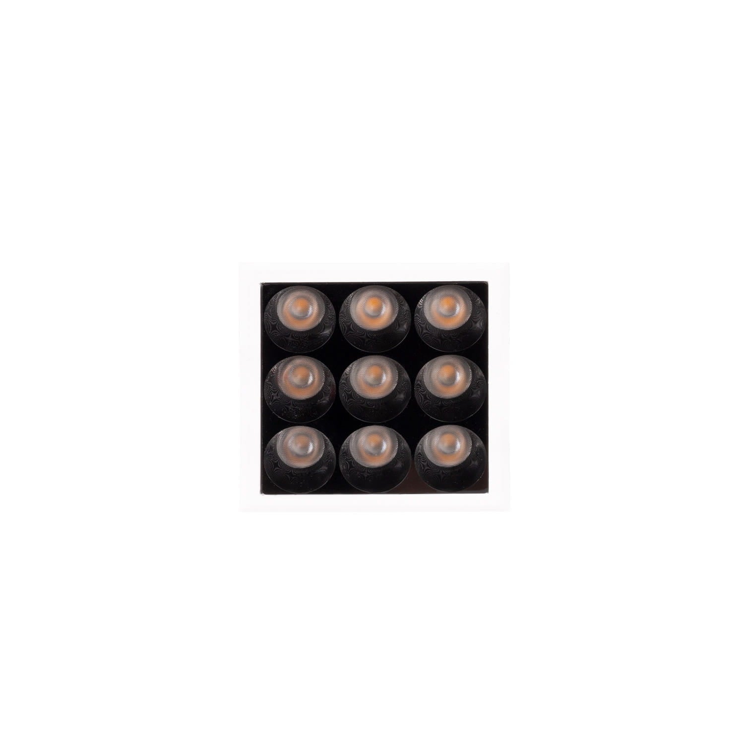 Maxlight Oprawa wpuszczana X-line, do skompletowania z zasilaczem HT0137 - Aluminium - Biały + czarny H0137