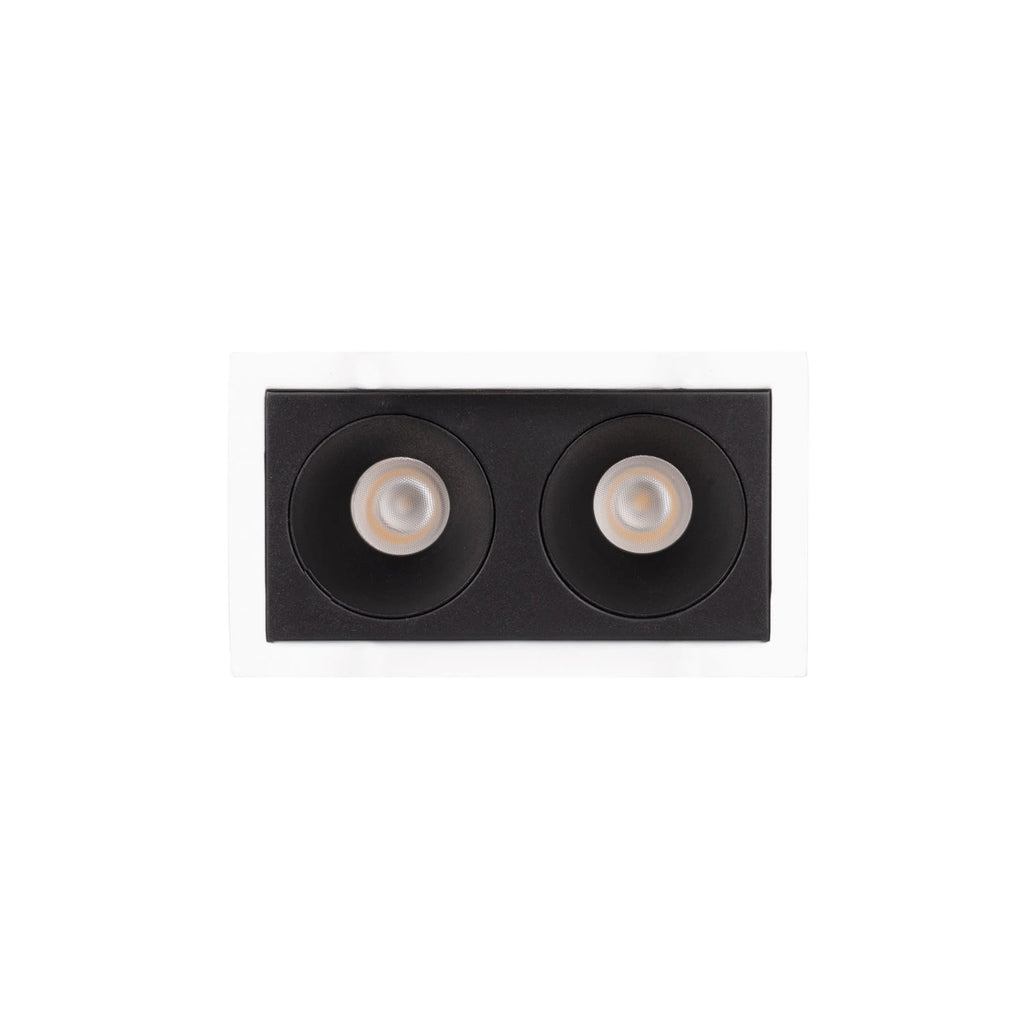 Maxlight Oprawa wpuszczana Modular, do skompletowania z modułem HM180 i zasilaczem HT180 - Metal - Biały H180.01