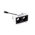 Maxlight Oprawa wpuszczana Modular, do skompletowania z modułem HM180 i zasilaczem HT180 - Metal - Biały H180.01