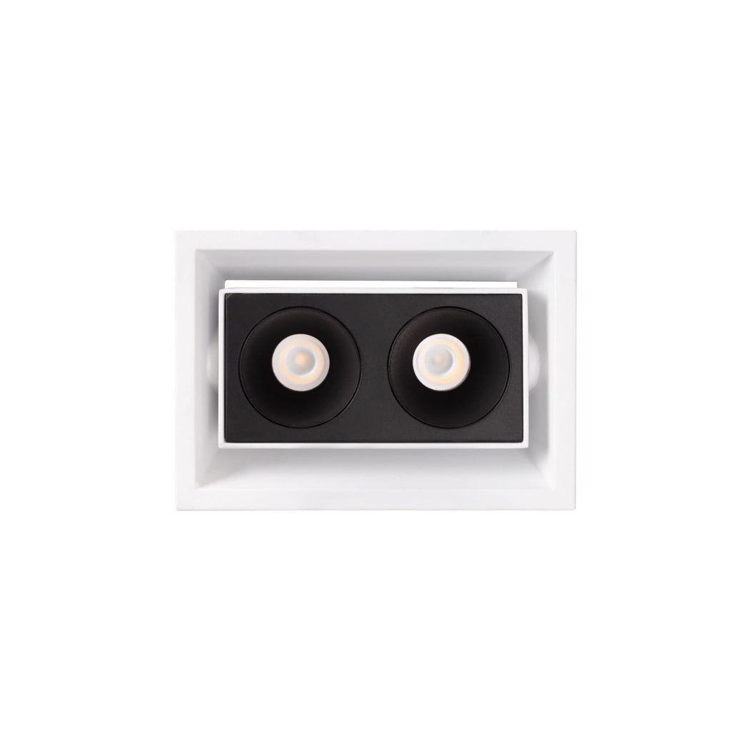 Maxlight Oprawa wpuszczana Modular, do skompletowania z modułem HM180 i zasilaczem HT180 - Metal - Biały H180.02