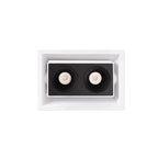 Maxlight Oprawa wpuszczana Modular, do skompletowania z modułem HM180 i zasilaczem HT180 - Metal - Biały H180.02