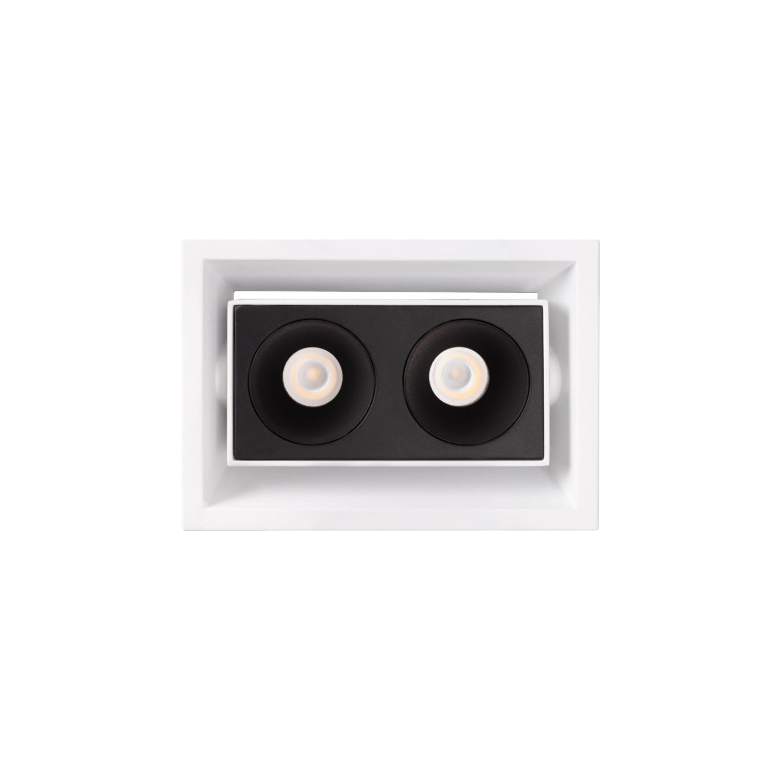 Maxlight Oprawa wpuszczana Modular, do skompletowania z modułem HM180 i zasilaczem HT180 - Metal - Biały H180.02