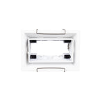 Maxlight Oprawa wpuszczana Modular, do skompletowania z modułem HM180 i zasilaczem HT180 - Metal - Biały H180.02