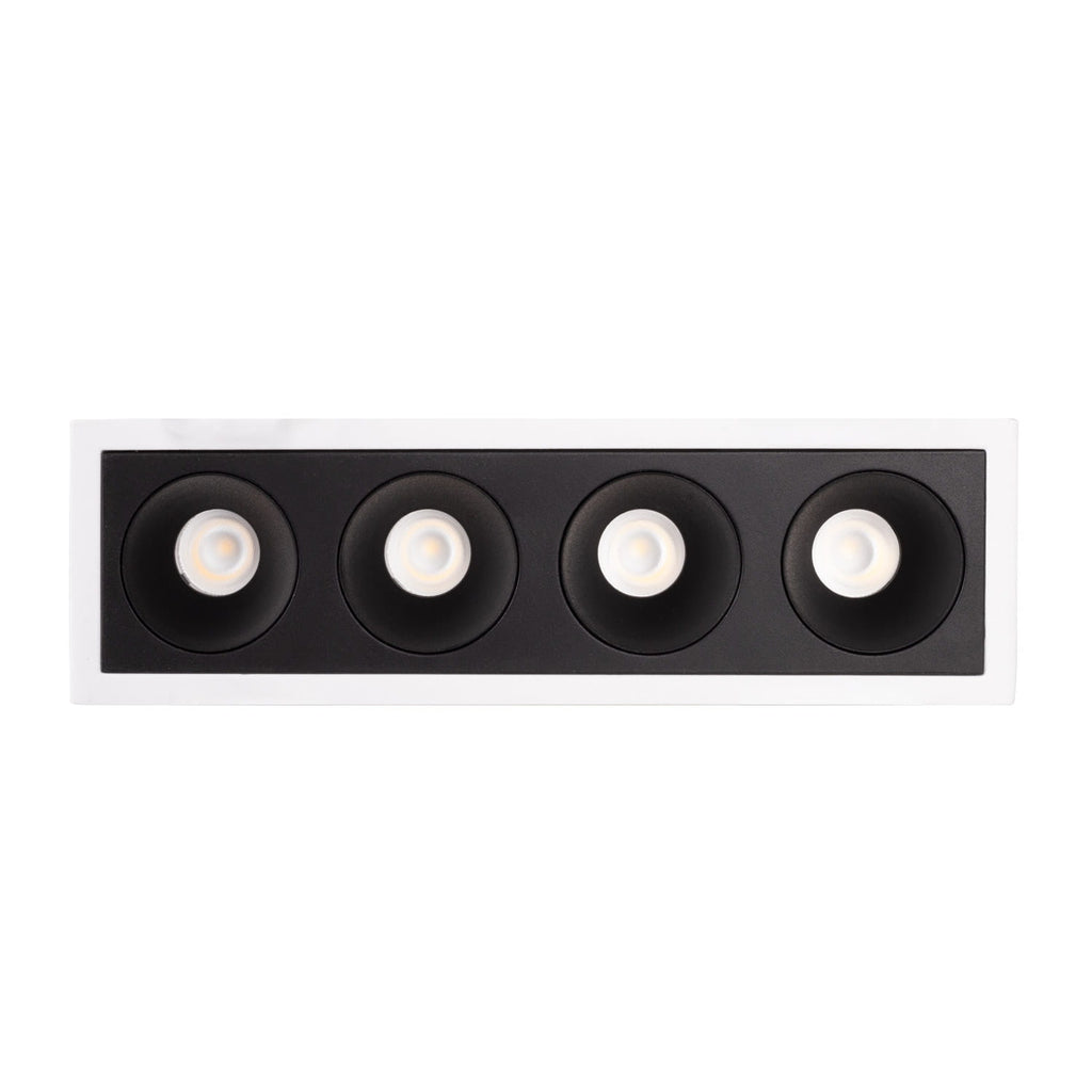 Maxlight Oprawa wpuszczana Modular, do skompletowania z modułem HM180 i zasilaczem HT180 - Metal - Biały H180.03