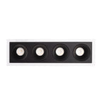Maxlight Oprawa wpuszczana Modular, do skompletowania z modułem HM180 i zasilaczem HT180 - Metal - Biały H180.03