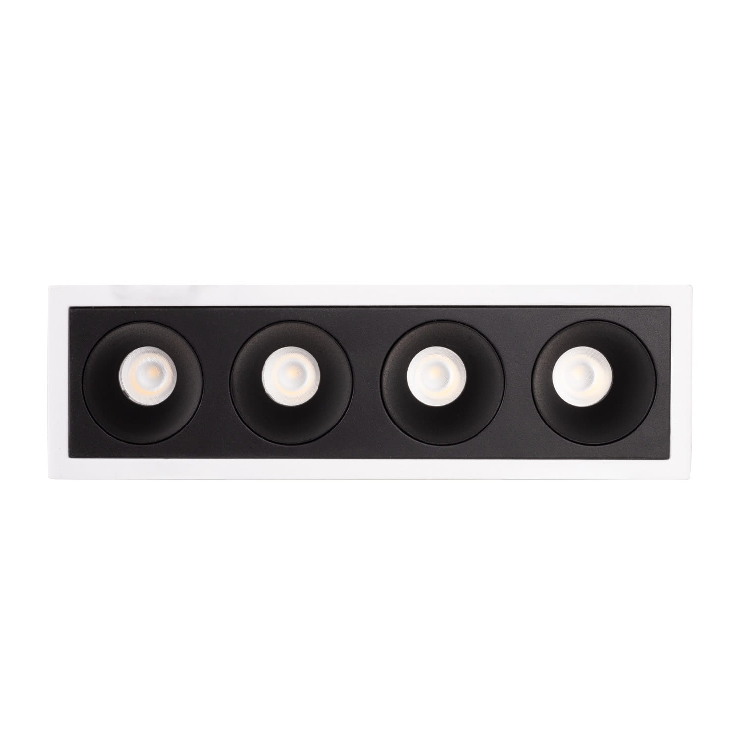 Maxlight Oprawa wpuszczana Modular, do skompletowania z modułem HM180 i zasilaczem HT180 - Metal - Biały H180.03