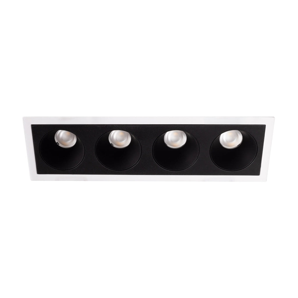 Maxlight Oprawa wpuszczana Modular, do skompletowania z modułem HM180 i zasilaczem HT180 - Metal - Biały H180.03