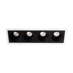 Maxlight Oprawa wpuszczana Modular, do skompletowania z modułem HM180 i zasilaczem HT180 - Metal - Biały H180.03