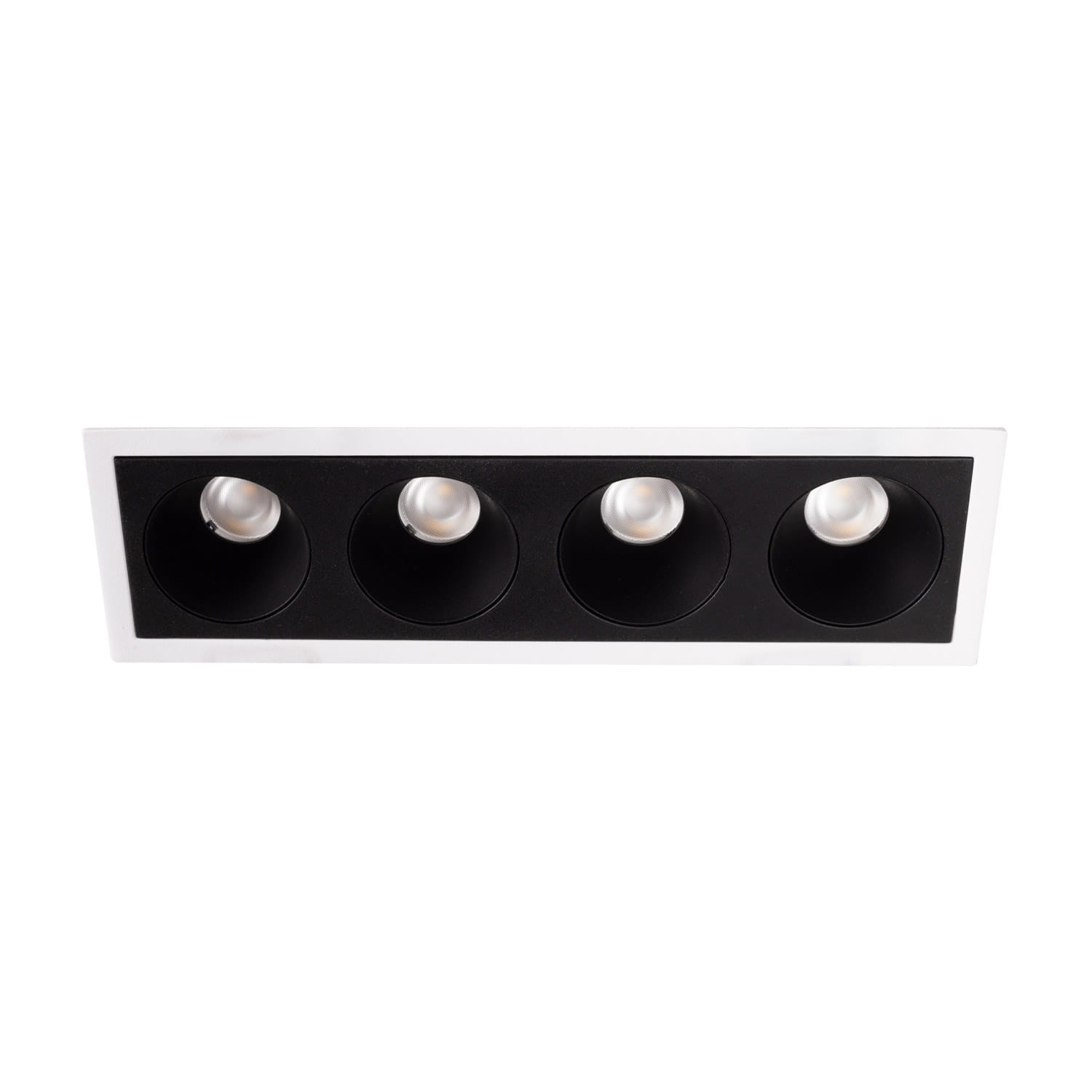 Maxlight Oprawa wpuszczana Modular, do skompletowania z modułem HM180 i zasilaczem HT180 - Metal - Biały H180.03