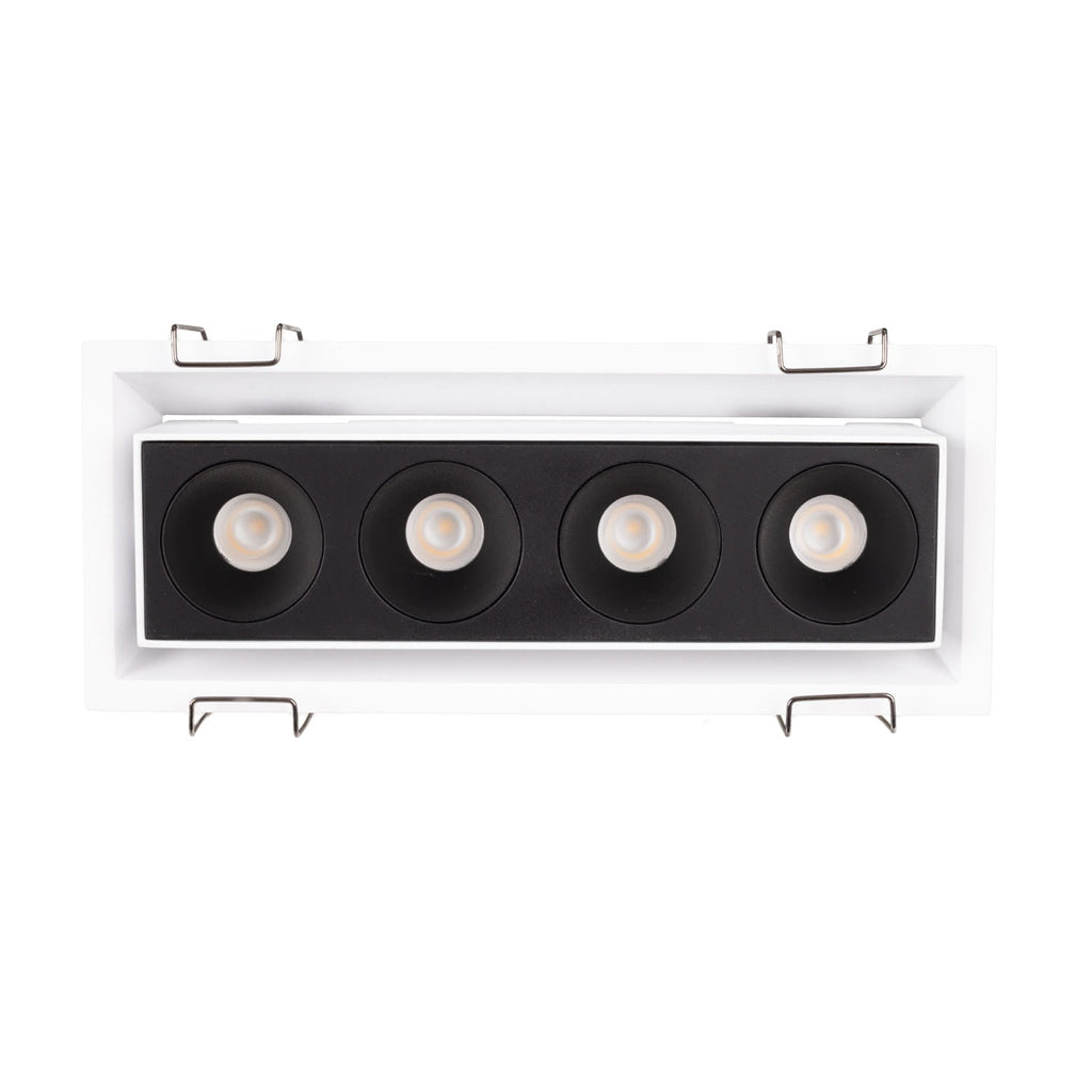 Maxlight Oprawa wpuszczana Modular, do skompletowania z modułem HM180 i zasilaczem HT180 - Metal - Biały H180.04