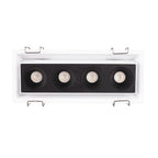 Maxlight Oprawa wpuszczana Modular, do skompletowania z modułem HM180 i zasilaczem HT180 - Metal - Biały H180.04